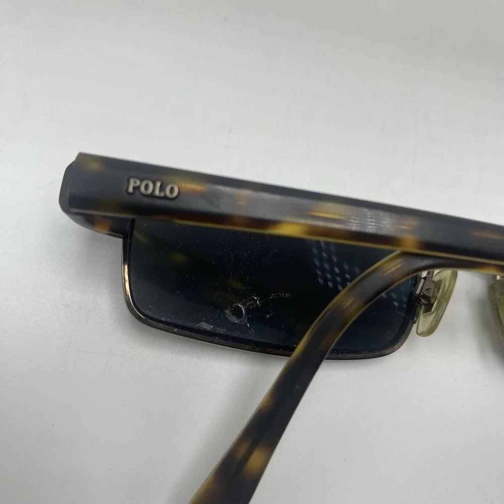 Polo Ralph Lauren Sunglasses FRAME ONLY 1098 53-17-140 Brown Tortoise 675